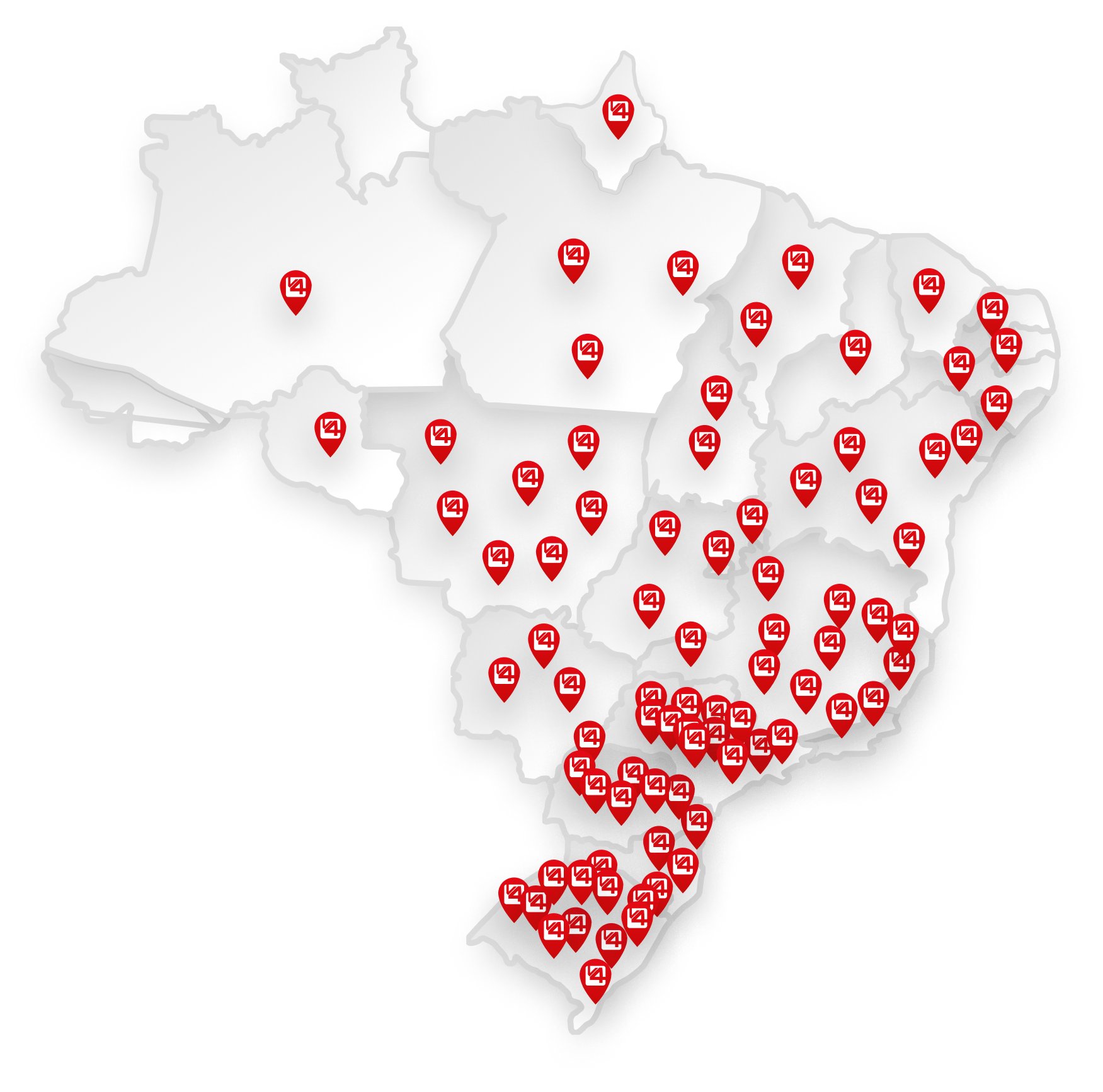 Mapa Brasil 8